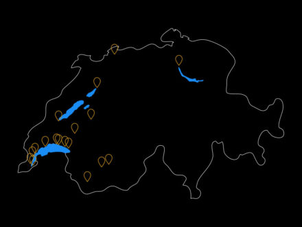 mappa della svizzera orocompro.ch