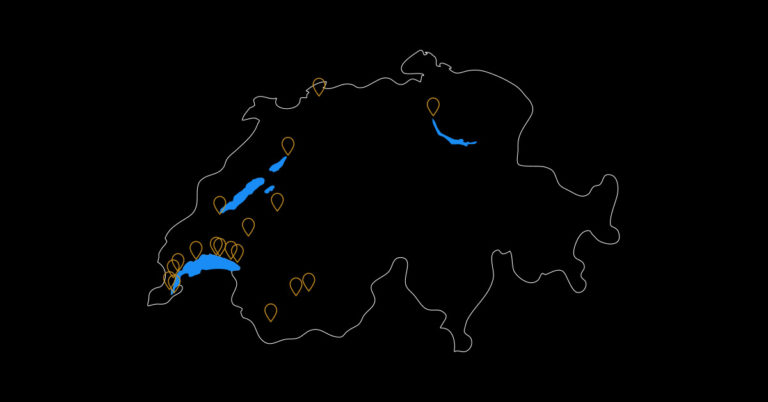 mappa della svizzera orocompro.ch