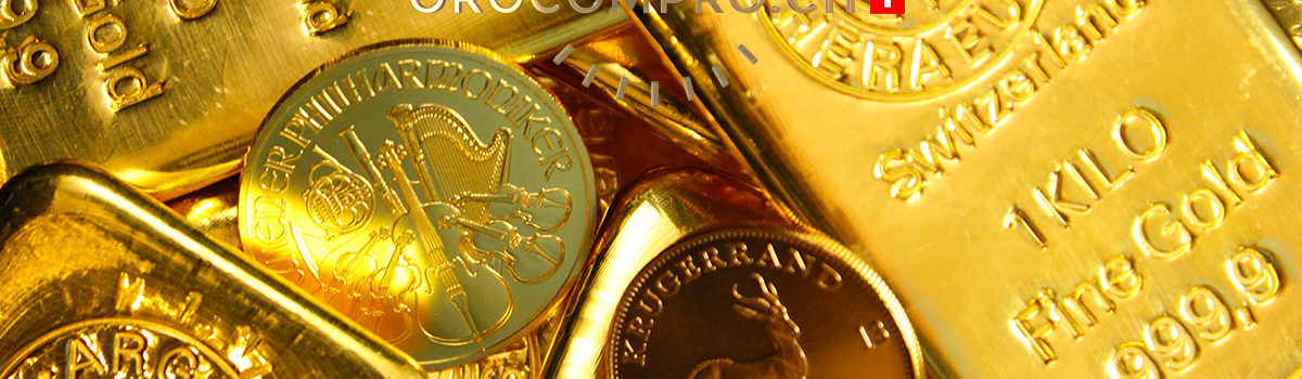 Storia del lingotto d’oro