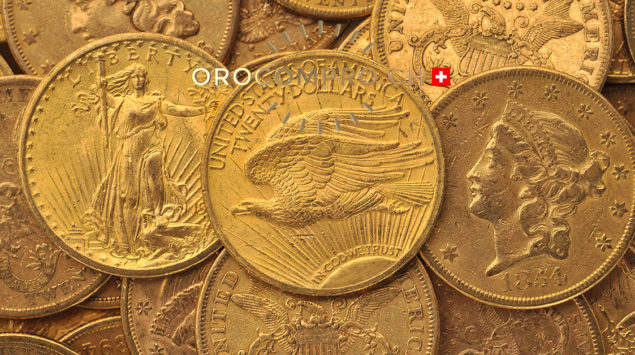 Una moneta d'oro da $7.590.020 - Double Eagle