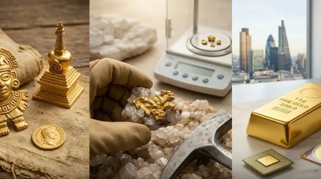 Perché l’oro è prezioso?