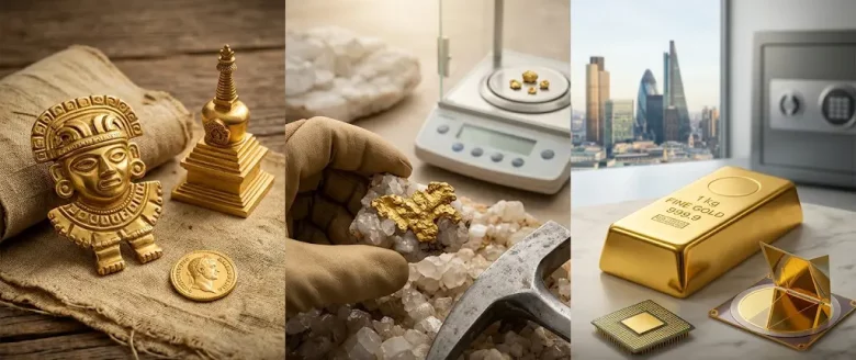 Perché l’oro è prezioso?