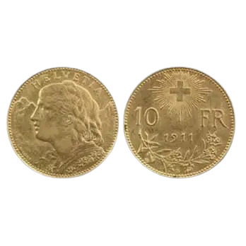 10 Francs Vreneli