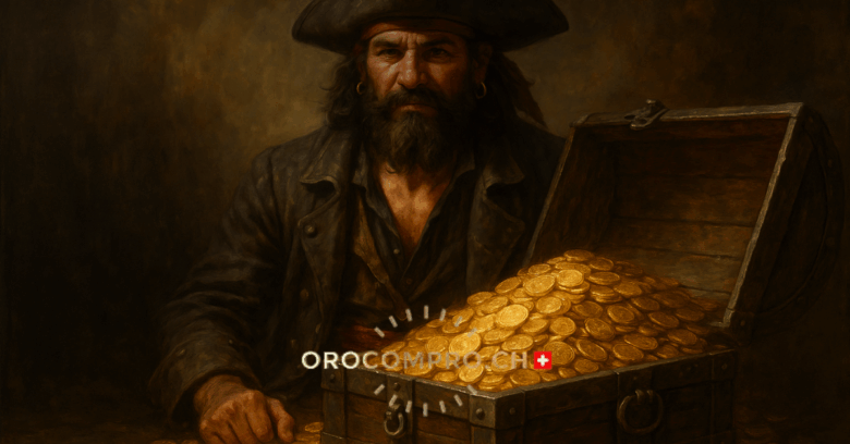 Le leggende d’oro più famose: tesori perduti, pirati e città mitiche