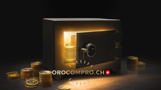 Stoccare lingotti d’oro in Svizzera | Soluzioni sicure e consigli
