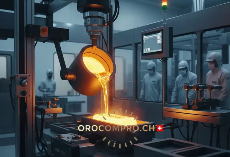 Il ruolo delle raffinerie svizzere nella creazione della fiducia sul mercato mondiale dei lingotti d’oro