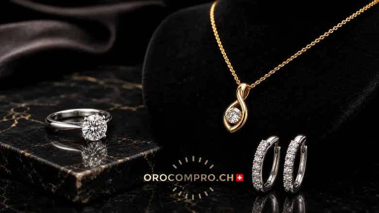 Gioielli in metalli preziosi: guida completa a valore, investimento e rivendita