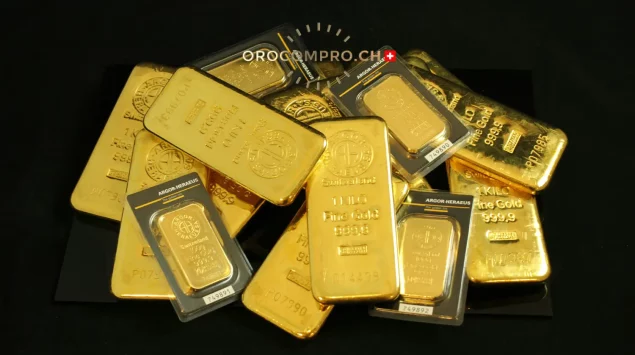 In che modo i lingotti d&rsquo;oro fusi e coniati differiscono dal punto di vista dell&rsquo;investitore
